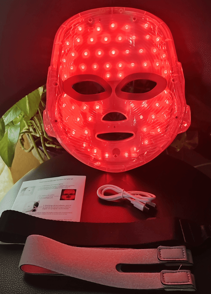 Máscara LED Facial