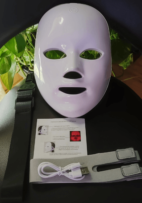 Máscara LED Facial